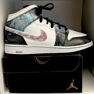 Air Jordan 1 Mid (GS)